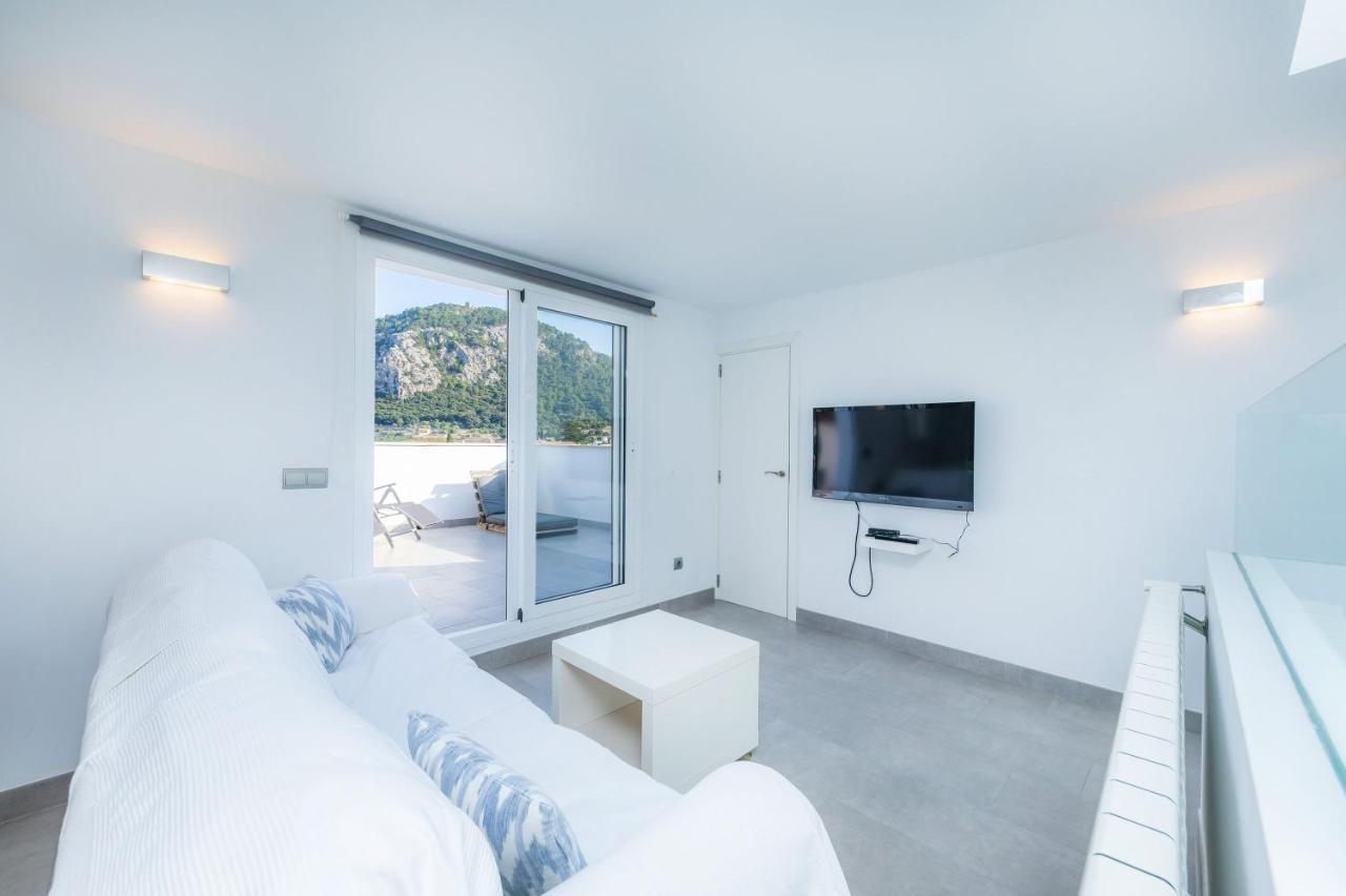 Casa Coronel Aloy Βίλα Pollença Εξωτερικό φωτογραφία