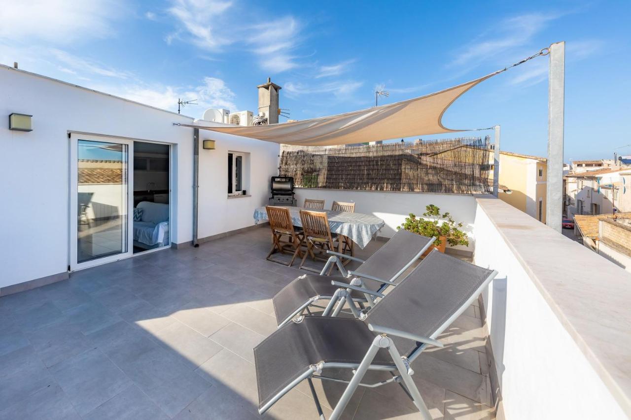 Casa Coronel Aloy Βίλα Pollença Εξωτερικό φωτογραφία