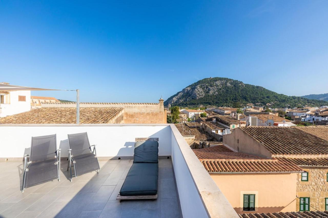 Casa Coronel Aloy Βίλα Pollença Εξωτερικό φωτογραφία